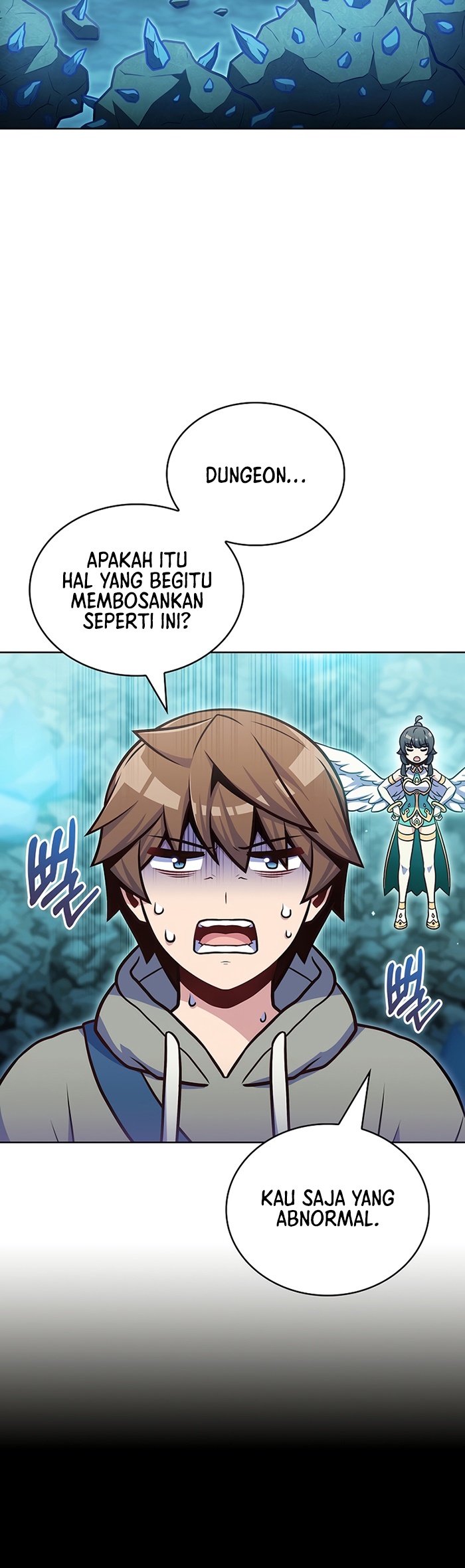Everyone Else is A Returnee (Last On Earth) chapter 31