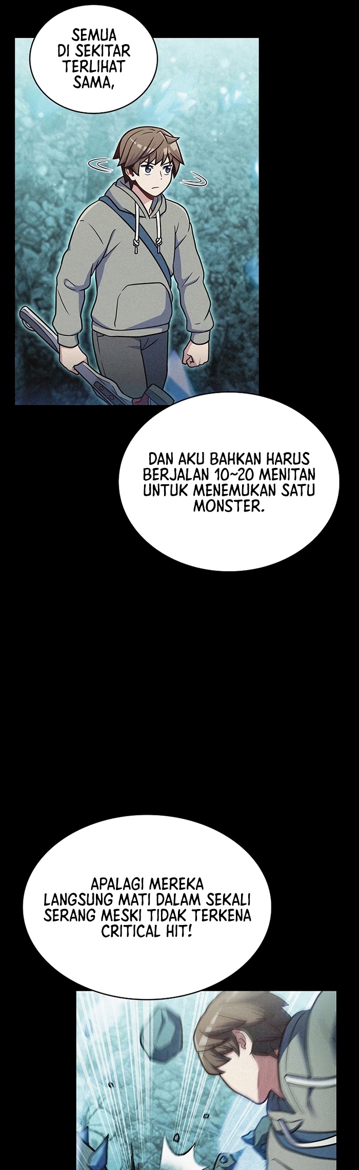 Everyone Else is A Returnee (Last On Earth) chapter 31