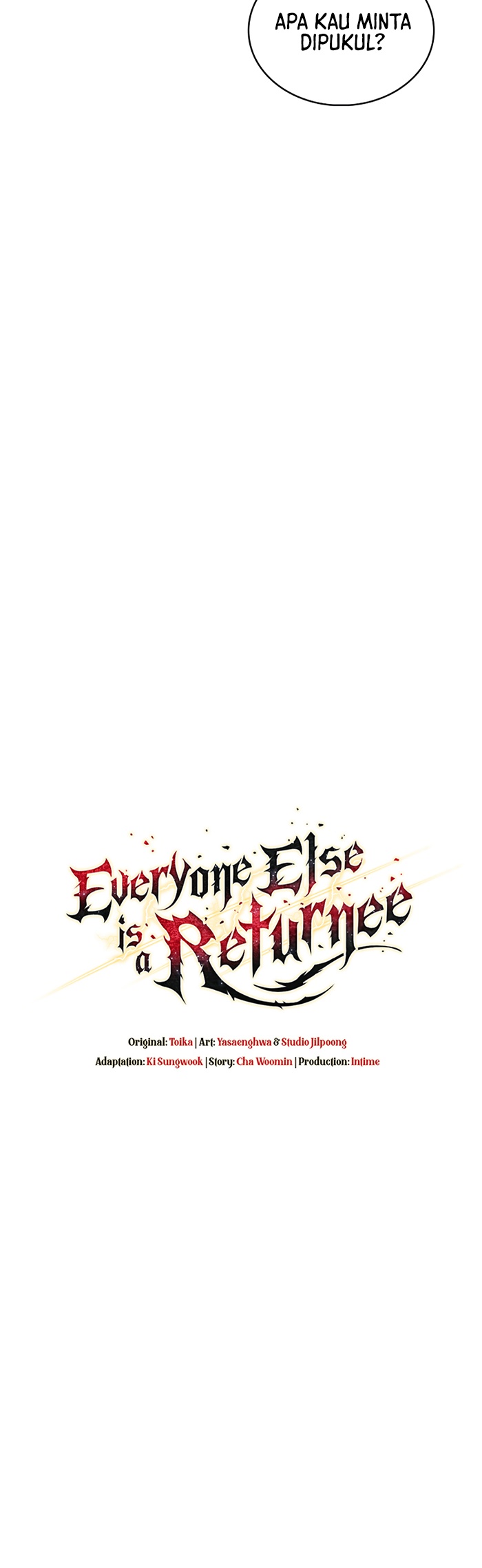 Everyone Else is A Returnee (Last On Earth) chapter 31