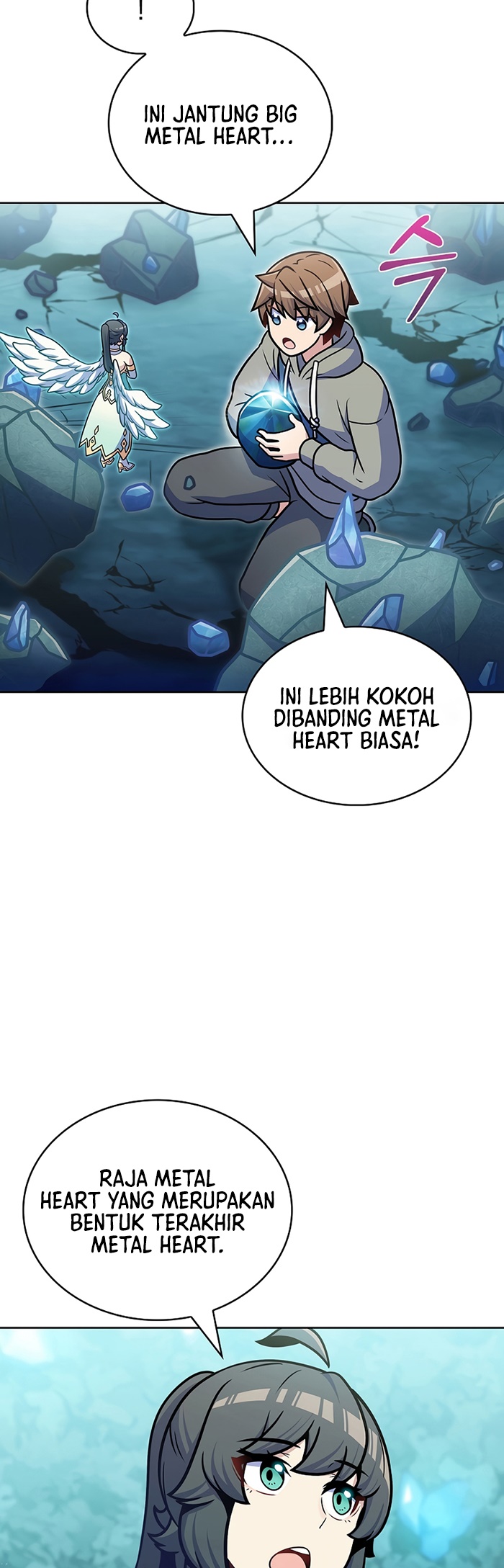 Everyone Else is A Returnee (Last On Earth) chapter 31
