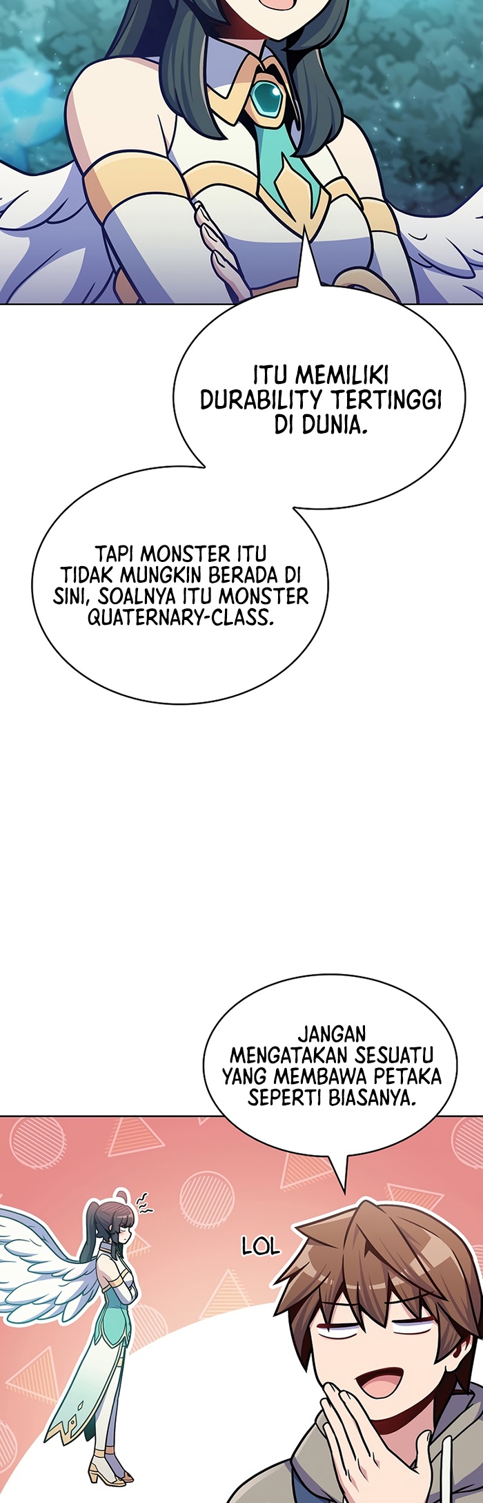 Everyone Else is A Returnee (Last On Earth) chapter 31