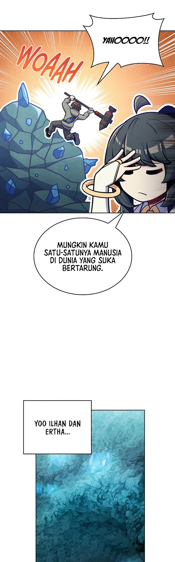 Everyone Else is A Returnee (Last On Earth) chapter 31