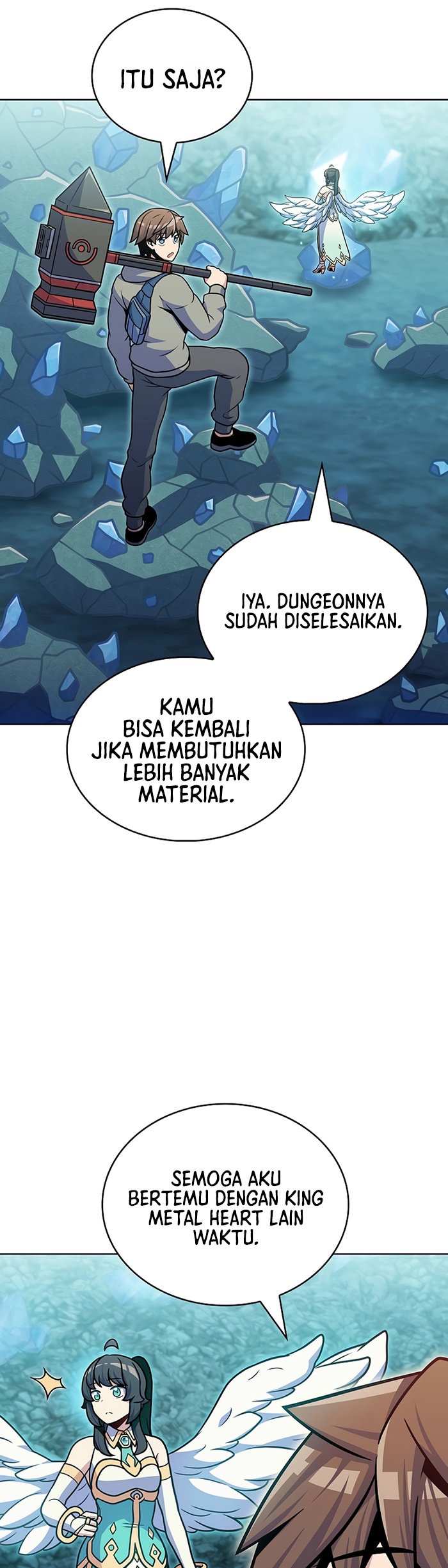Everyone Else is A Returnee (Last On Earth) chapter 31