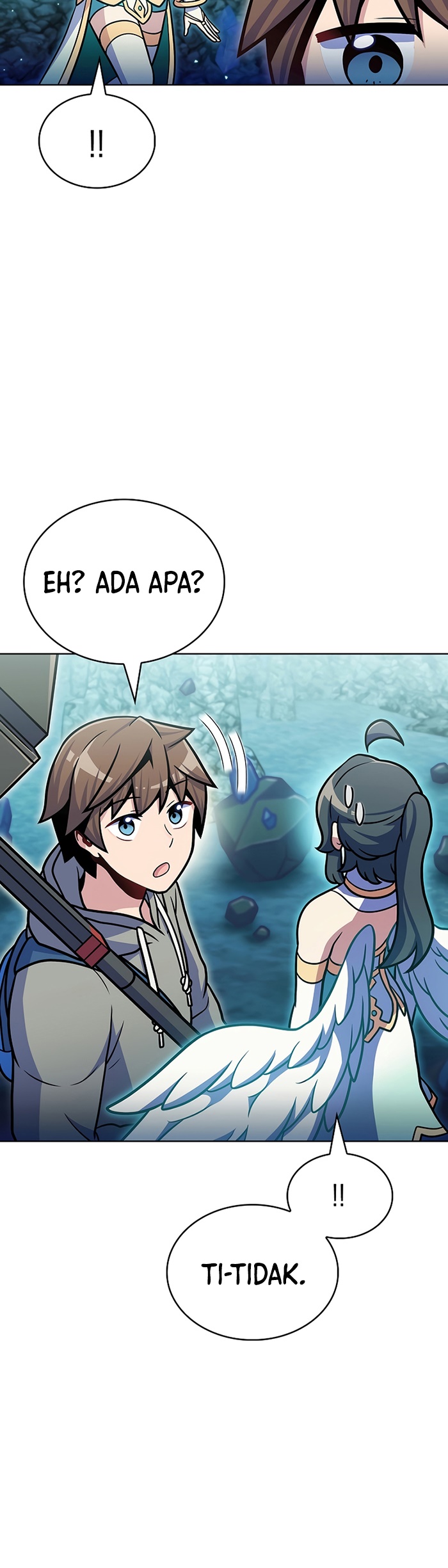 Everyone Else is A Returnee (Last On Earth) chapter 31