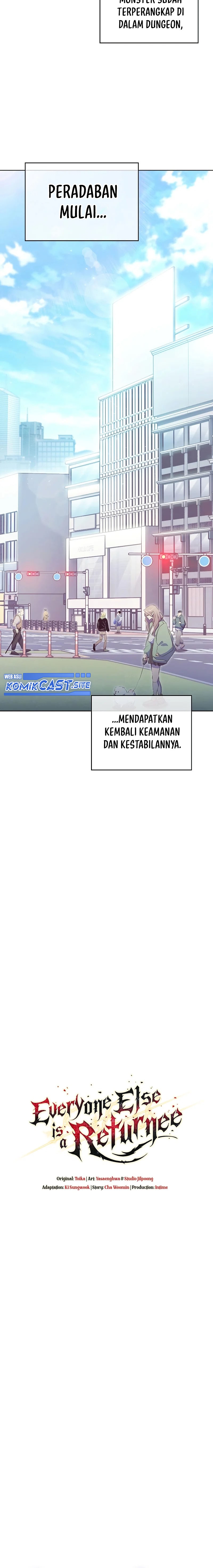 Everyone Else is A Returnee Chapter 32 Bahasa Indonesia
