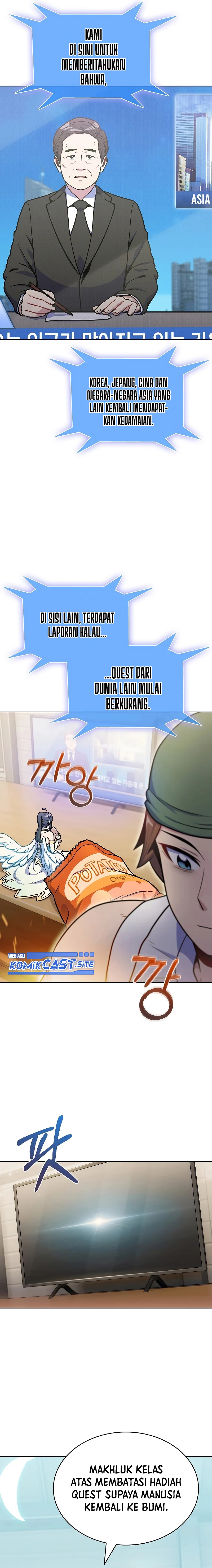 Everyone Else is A Returnee Chapter 32 Bahasa Indonesia