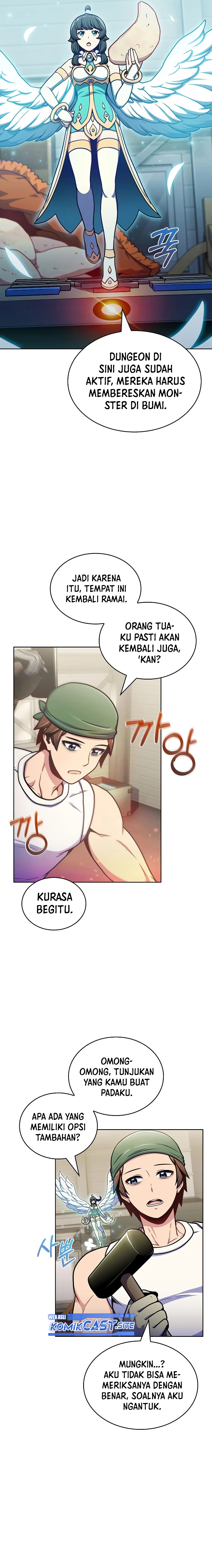 Everyone Else is A Returnee Chapter 32 Bahasa Indonesia