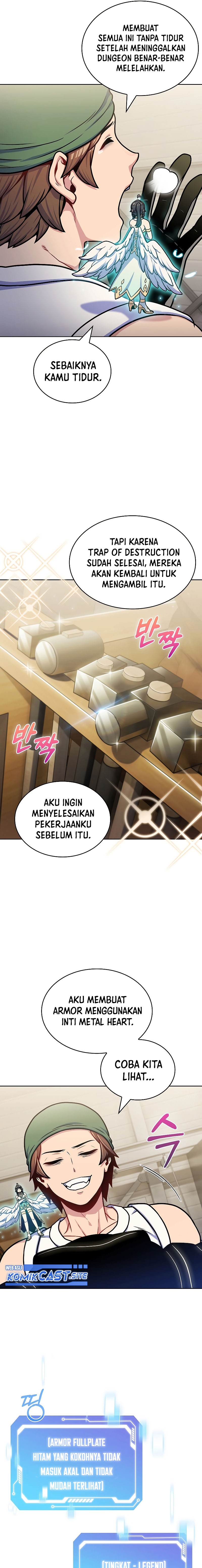 Everyone Else is A Returnee Chapter 32 Bahasa Indonesia