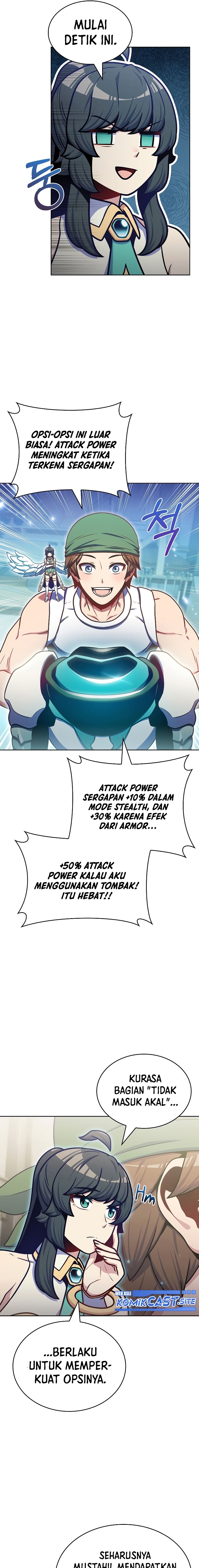 Everyone Else is A Returnee Chapter 32 Bahasa Indonesia