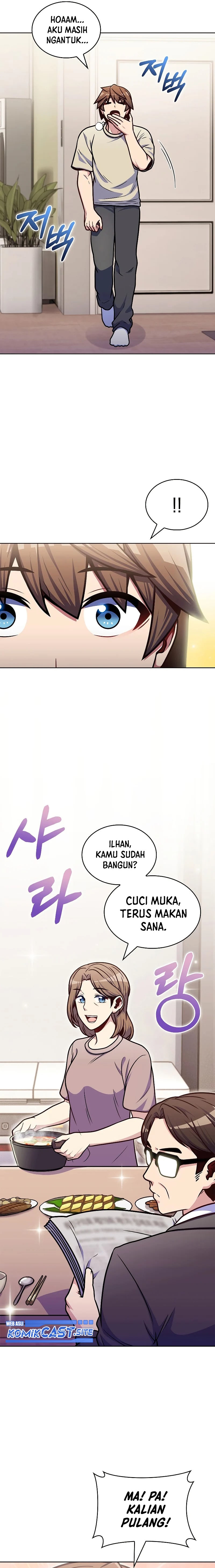 Everyone Else is A Returnee Chapter 32 Bahasa Indonesia