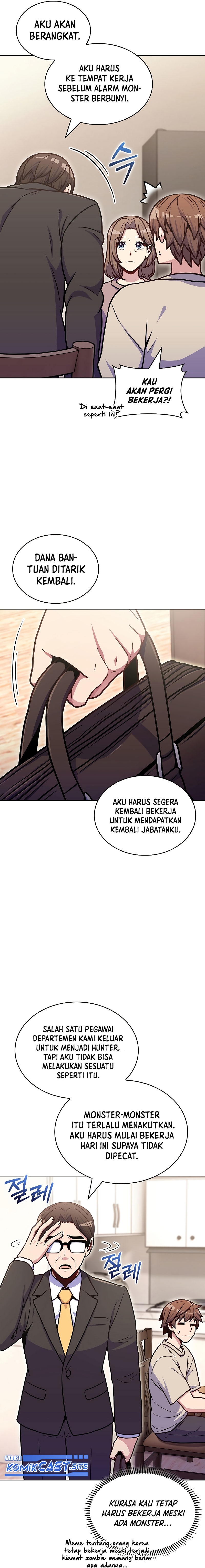 Everyone Else is A Returnee Chapter 32 Bahasa Indonesia