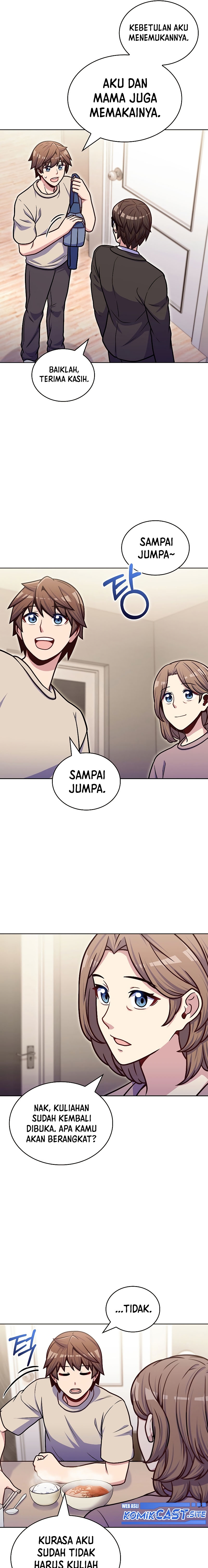 Everyone Else is A Returnee Chapter 32 Bahasa Indonesia