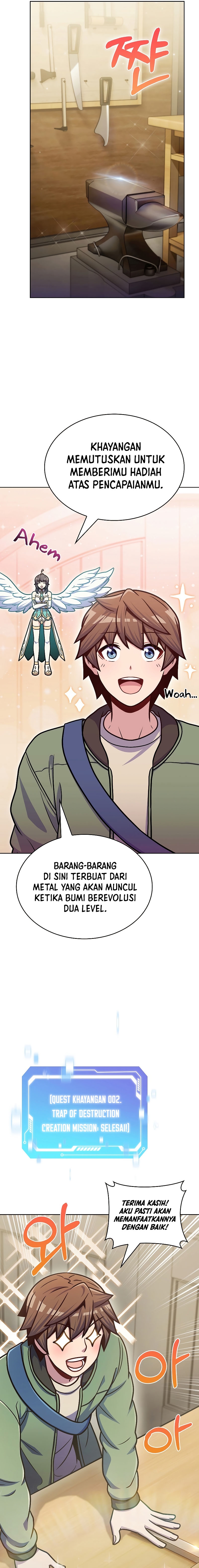 Everyone Else is A Returnee Chapter 32 Bahasa Indonesia