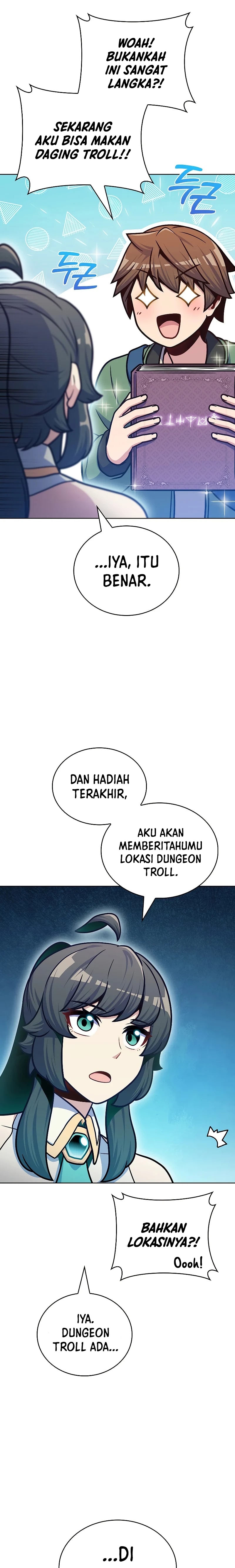 Everyone Else is A Returnee Chapter 32 Bahasa Indonesia