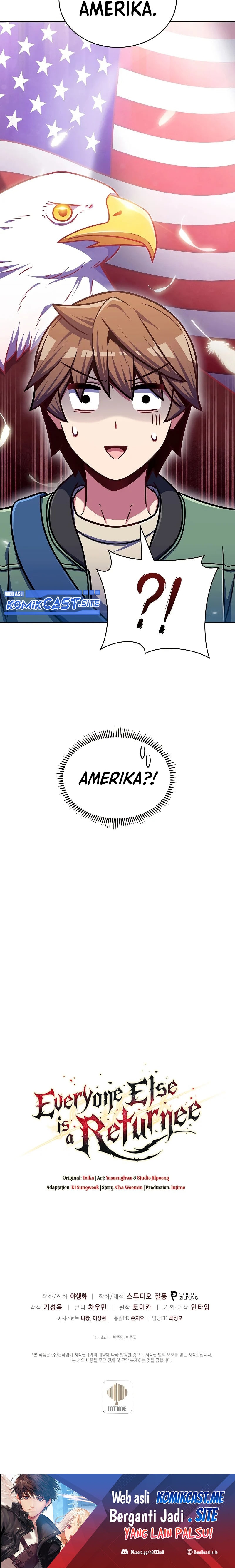 Everyone Else is A Returnee Chapter 32 Bahasa Indonesia