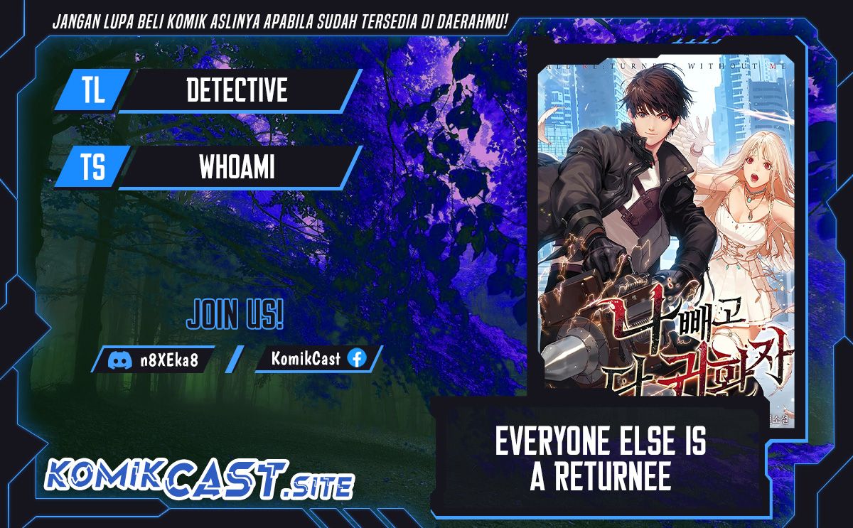 Everyone Else is A Returnee (Last On Earth) chapter 35