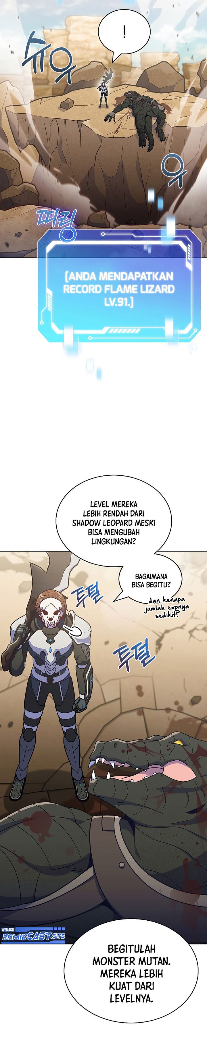Everyone Else is A Returnee (Last On Earth) chapter 35