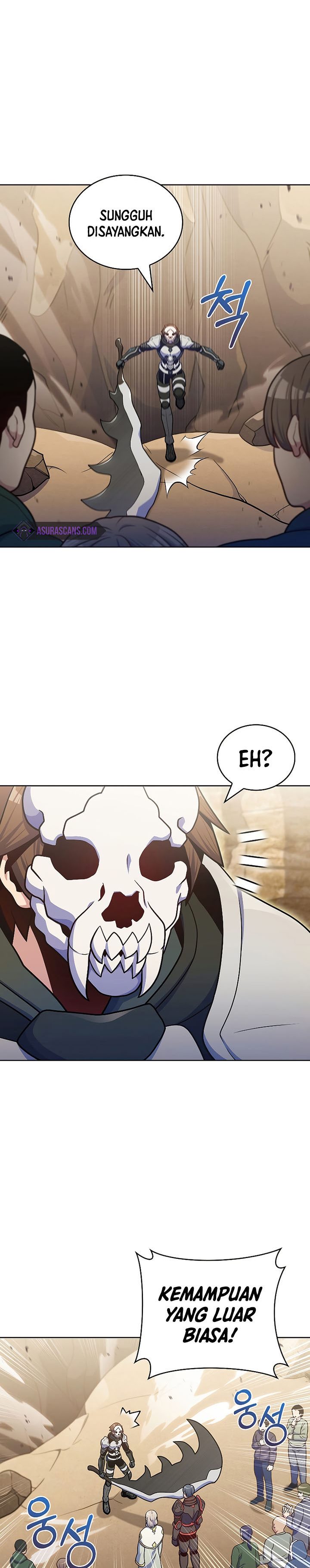 Everyone Else is A Returnee (Last On Earth) chapter 35