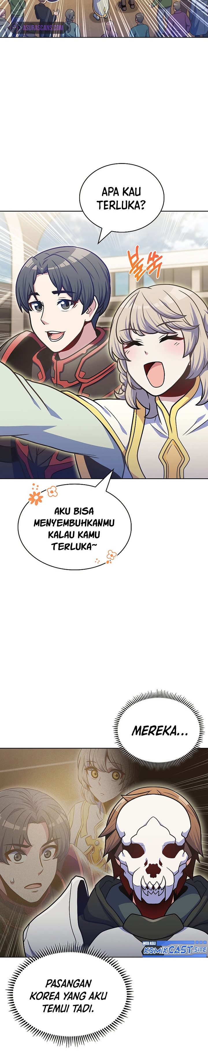 Everyone Else is A Returnee (Last On Earth) chapter 35