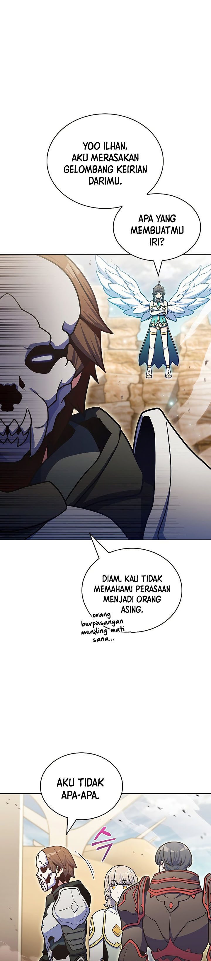 Everyone Else is A Returnee (Last On Earth) chapter 35