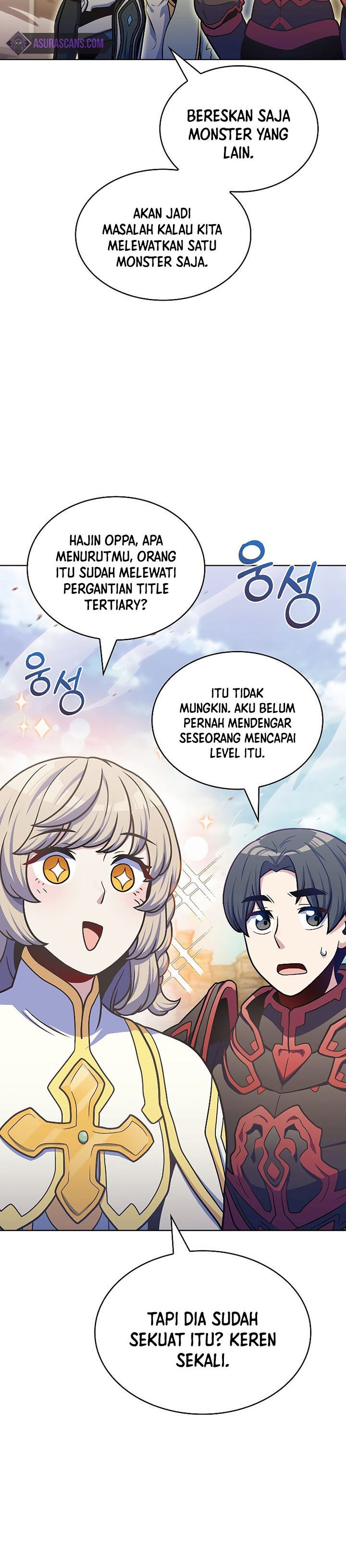 Everyone Else is A Returnee (Last On Earth) chapter 35