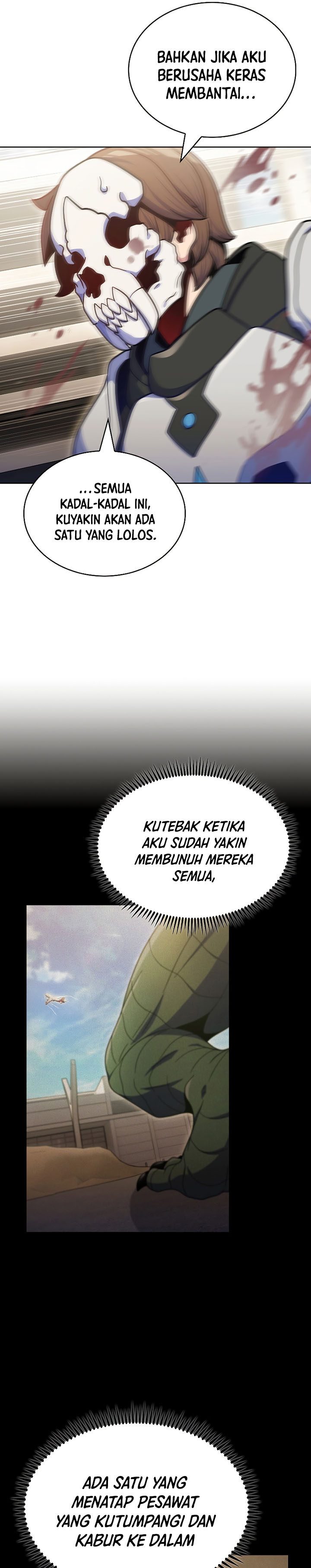 Everyone Else is A Returnee (Last On Earth) chapter 35