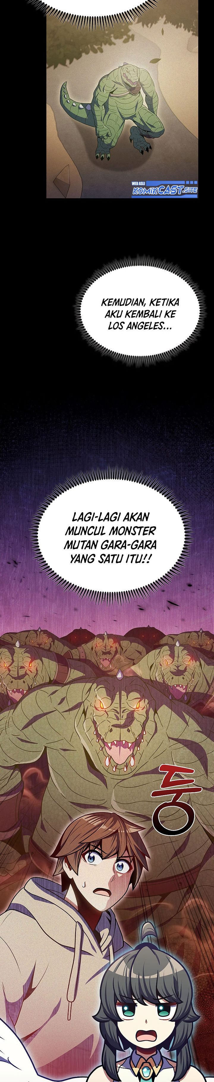 Everyone Else is A Returnee (Last On Earth) chapter 35