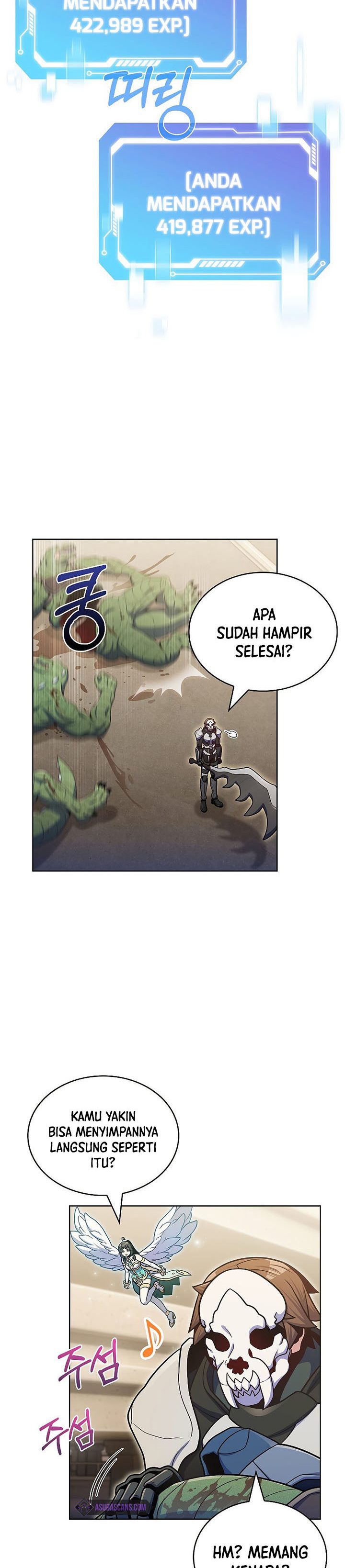 Everyone Else is A Returnee (Last On Earth) chapter 35