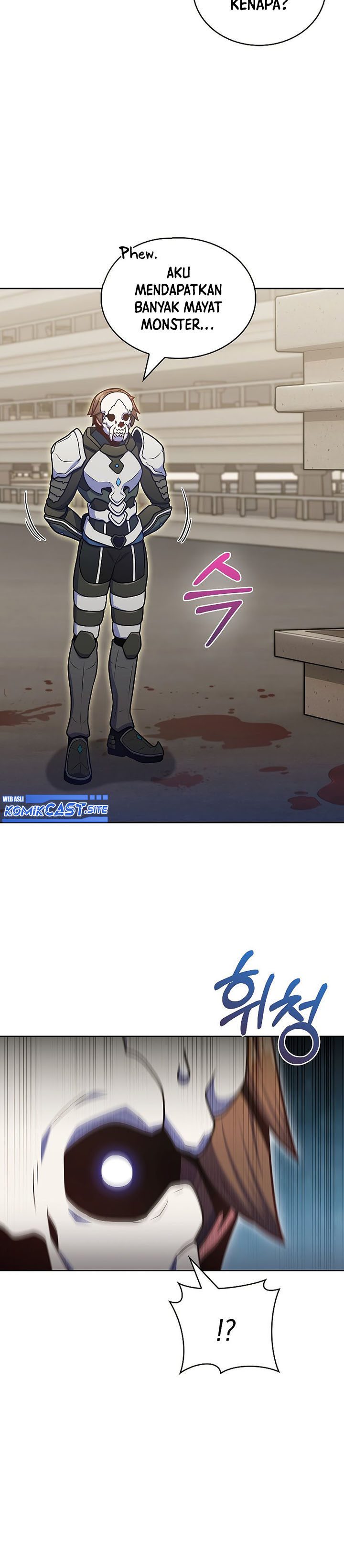 Everyone Else is A Returnee (Last On Earth) chapter 35