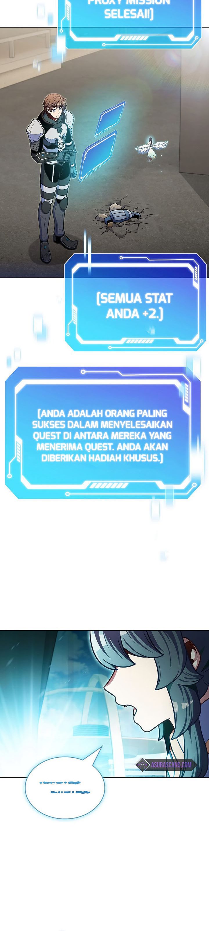 Everyone Else is A Returnee (Last On Earth) chapter 35