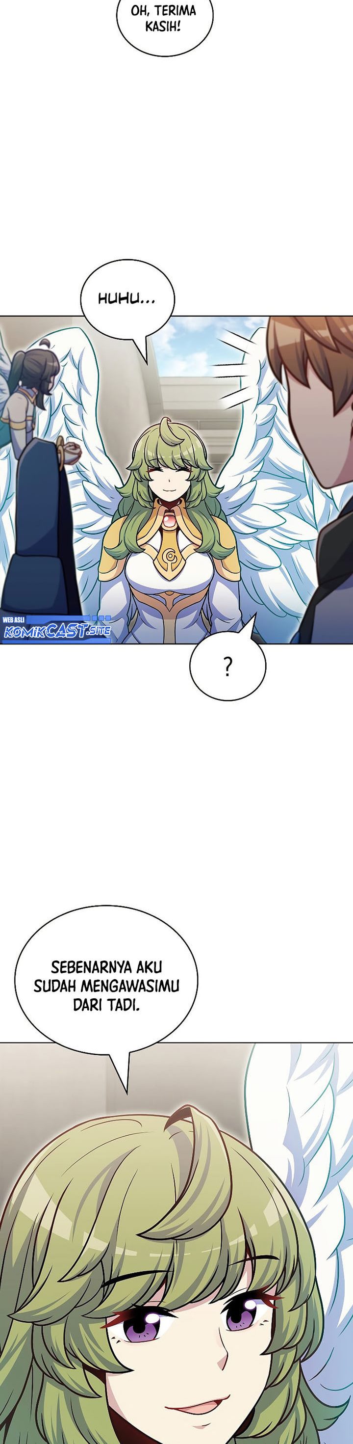 Everyone Else is A Returnee (Last On Earth) chapter 35