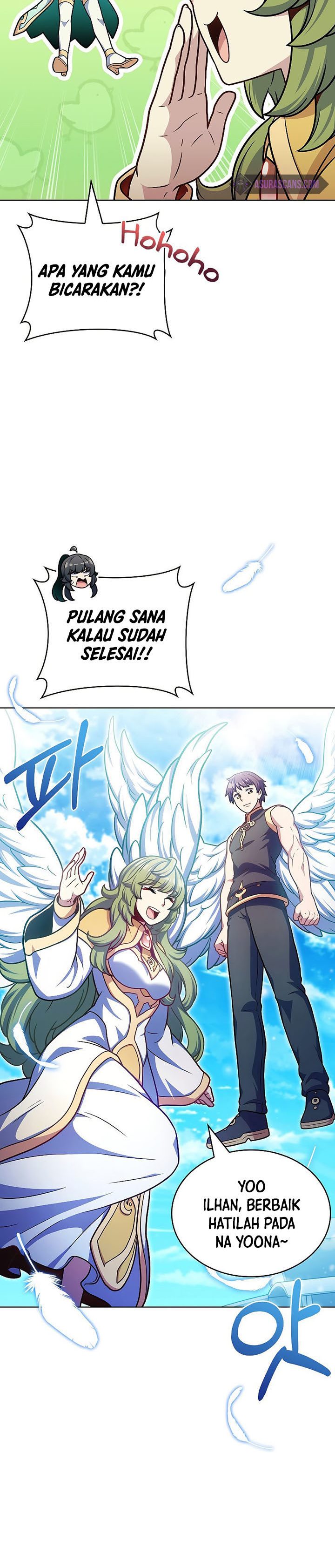 Everyone Else is A Returnee (Last On Earth) chapter 35