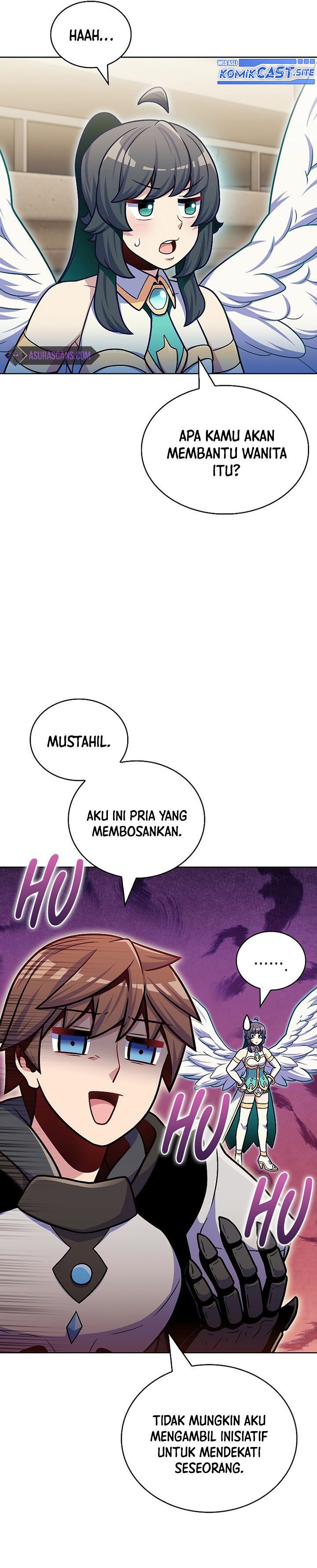 Everyone Else is A Returnee (Last On Earth) chapter 35
