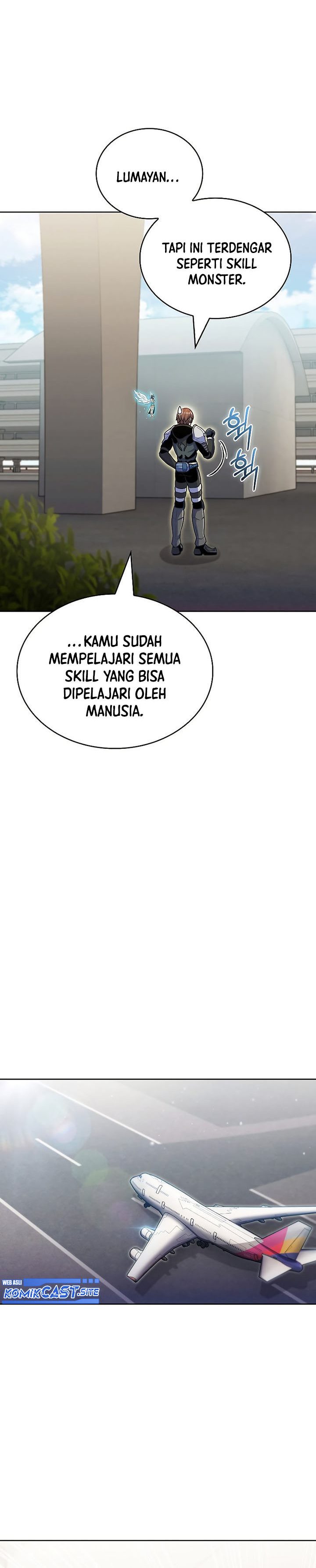Everyone Else is A Returnee (Last On Earth) chapter 35