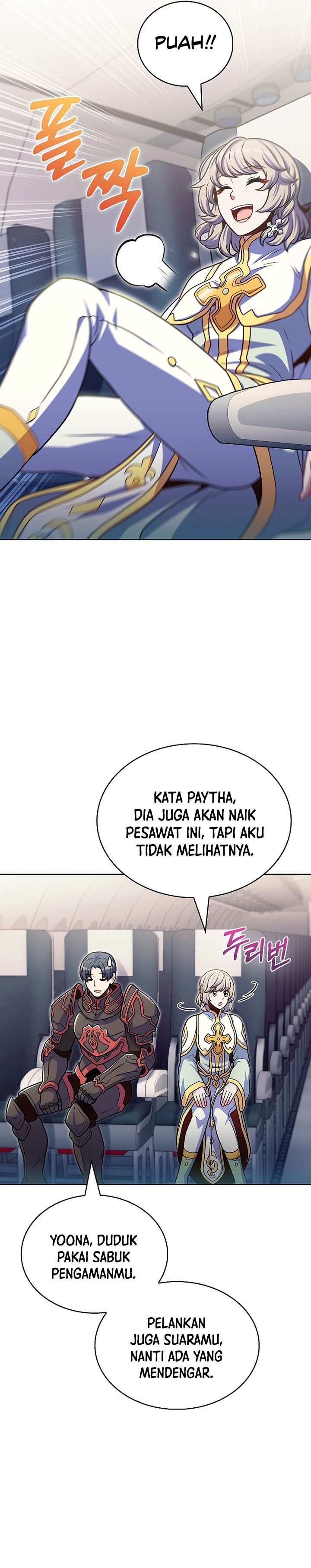 Everyone Else is A Returnee (Last On Earth) chapter 35