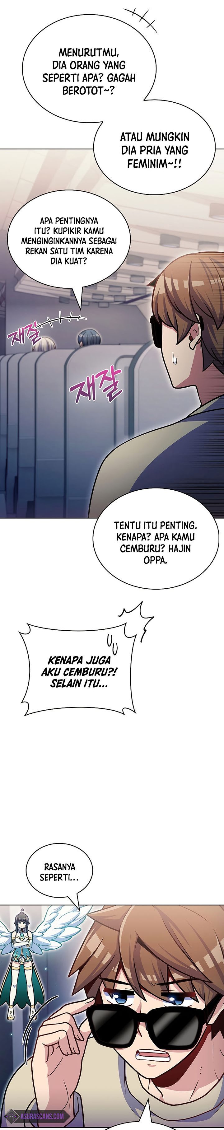 Everyone Else is A Returnee (Last On Earth) chapter 35