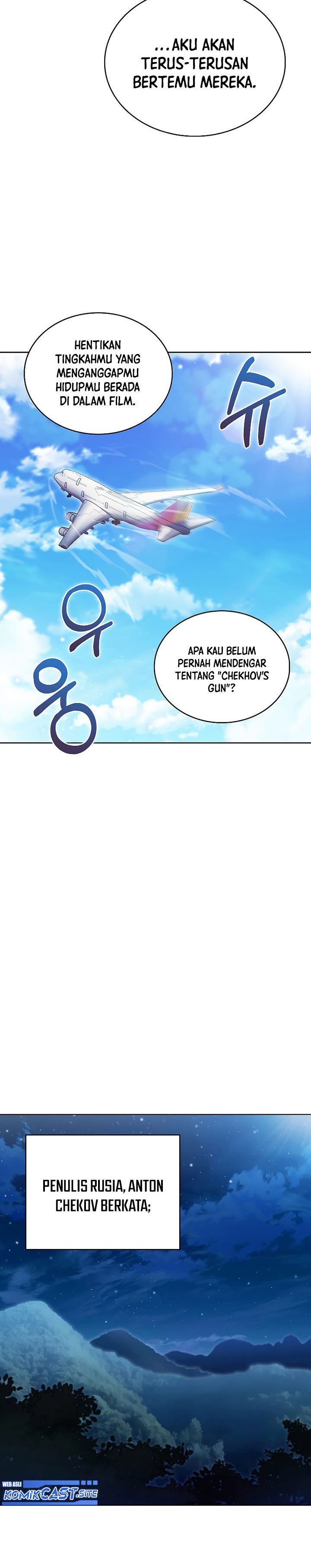 Everyone Else is A Returnee (Last On Earth) chapter 35