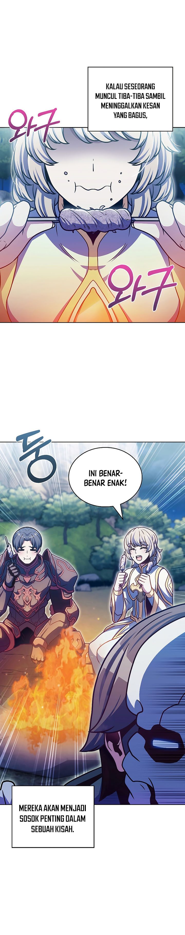 Everyone Else is A Returnee (Last On Earth) chapter 35