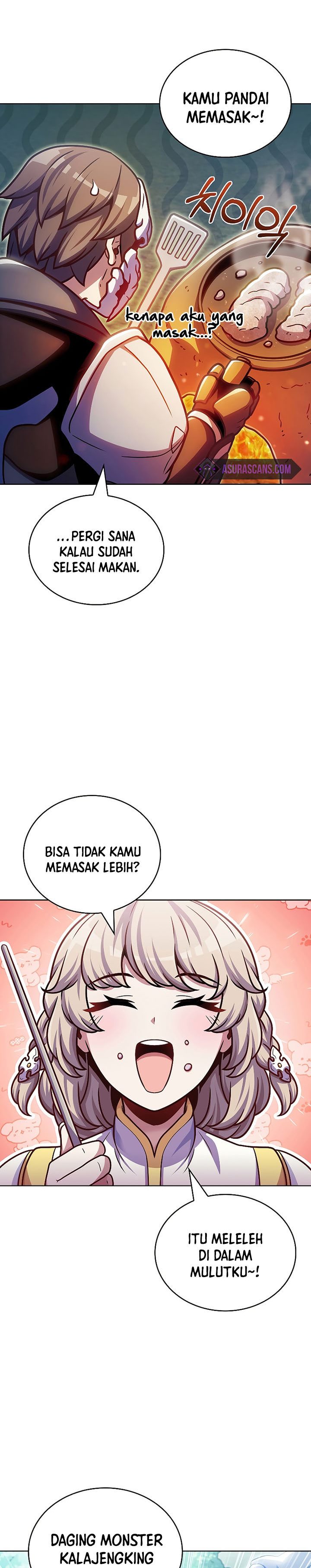 Everyone Else is A Returnee (Last On Earth) chapter 35