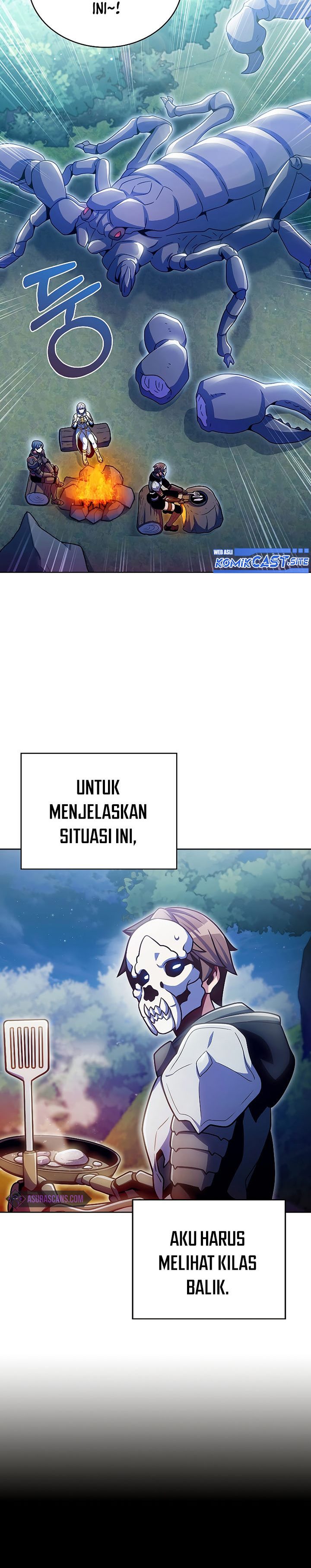 Everyone Else is A Returnee (Last On Earth) chapter 35