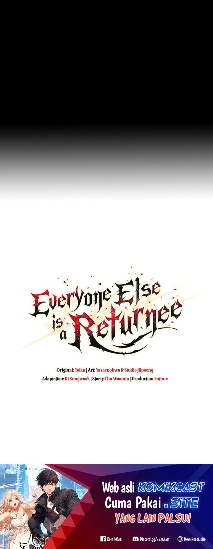 Everyone Else is A Returnee (Last On Earth) chapter 35