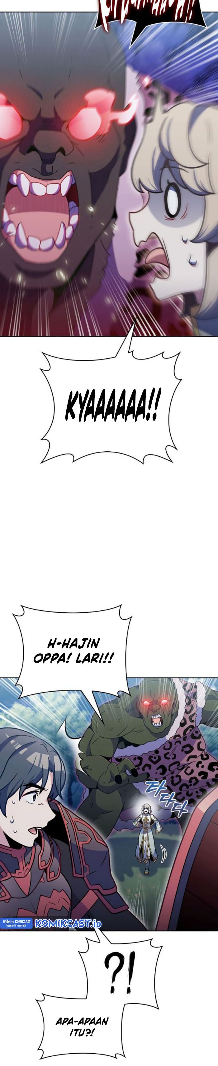 Everyone Else is A Returnee (Last On Earth) chapter 38