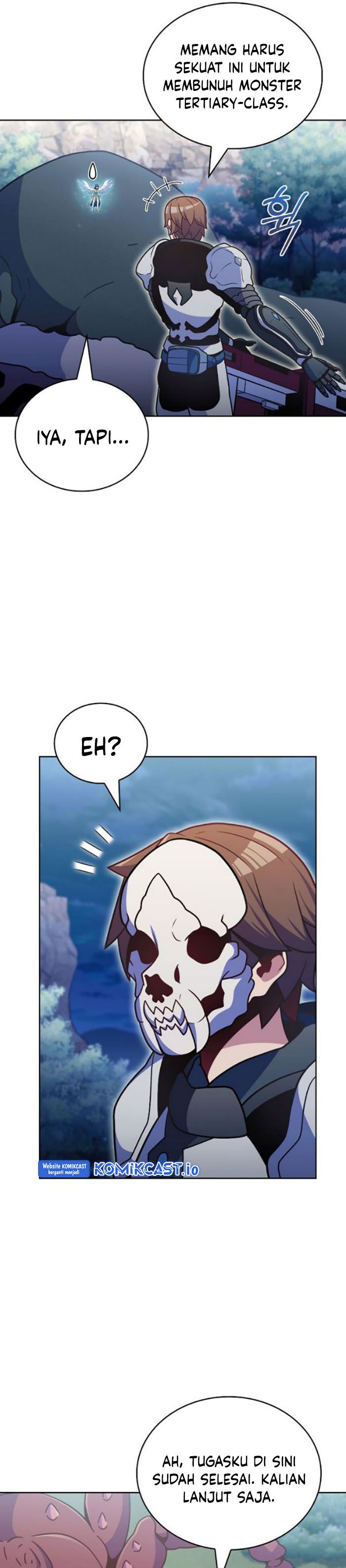 Everyone Else is A Returnee (Last On Earth) chapter 38
