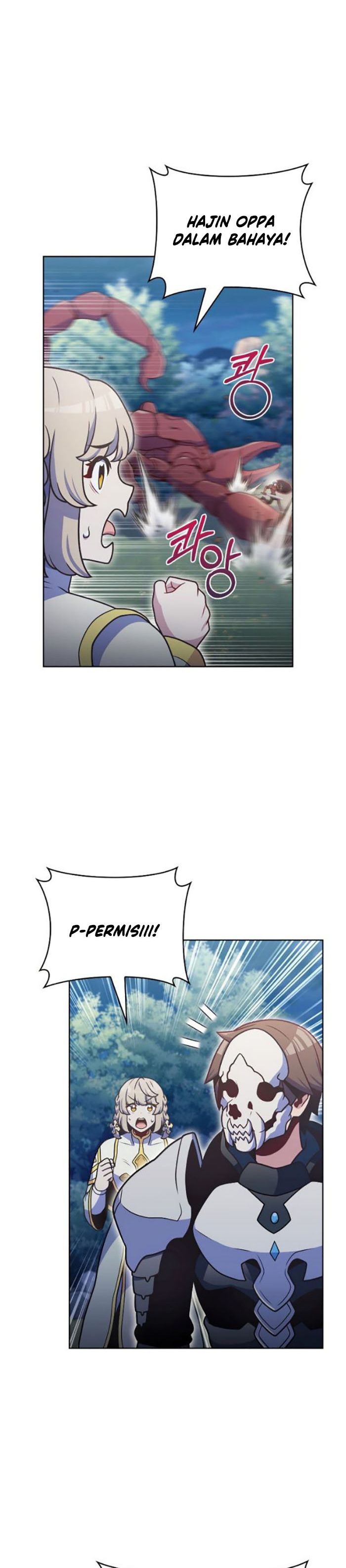 Everyone Else is A Returnee (Last On Earth) chapter 38