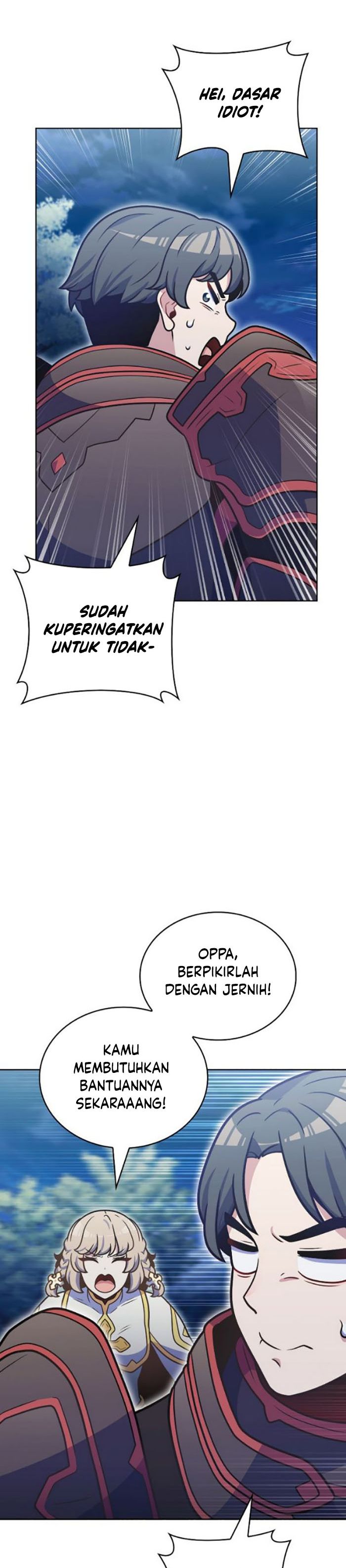 Everyone Else is A Returnee (Last On Earth) chapter 38