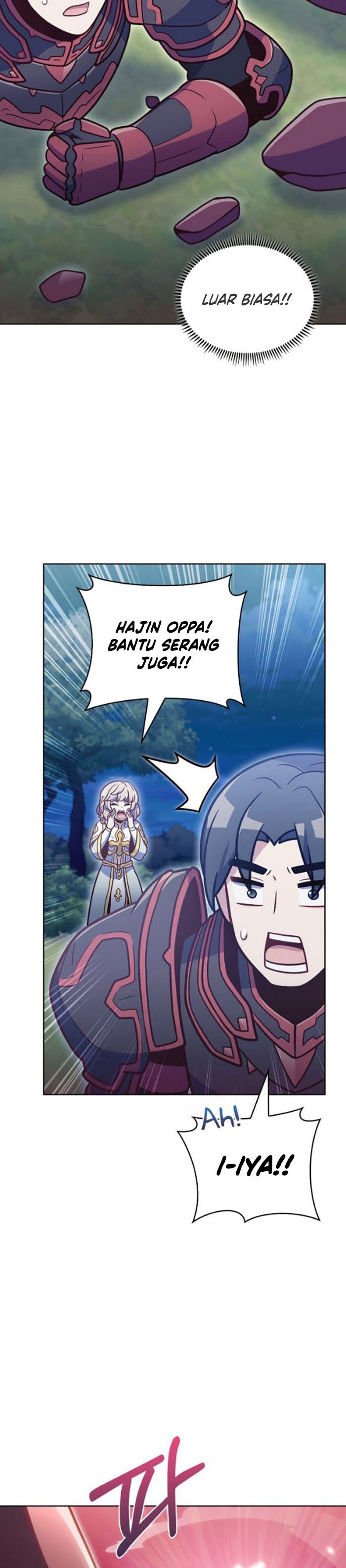 Everyone Else is A Returnee (Last On Earth) chapter 38