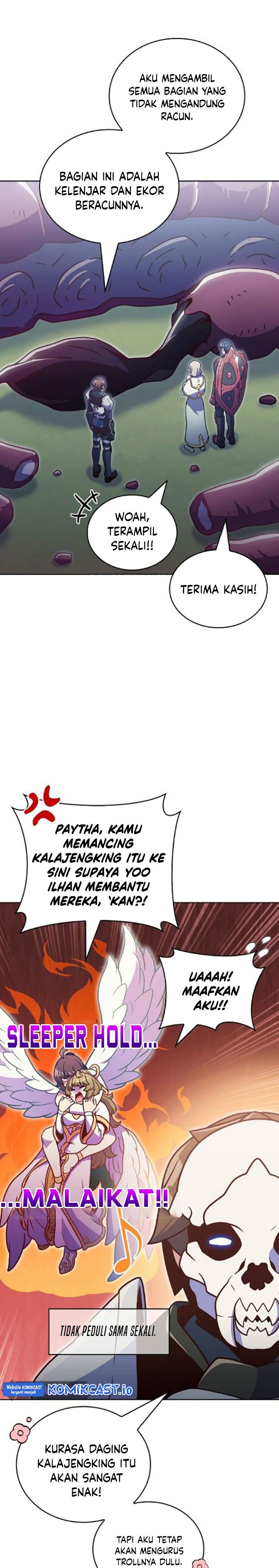 Everyone Else is A Returnee (Last On Earth) chapter 38