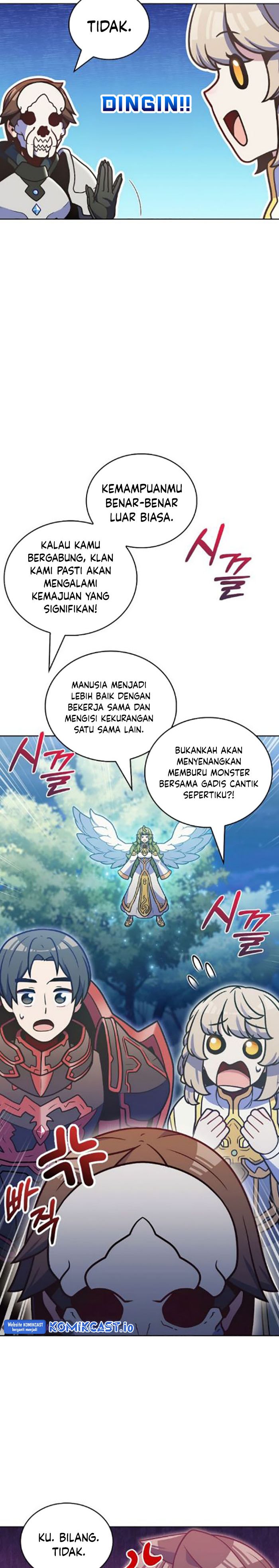 Everyone Else is A Returnee (Last On Earth) chapter 38