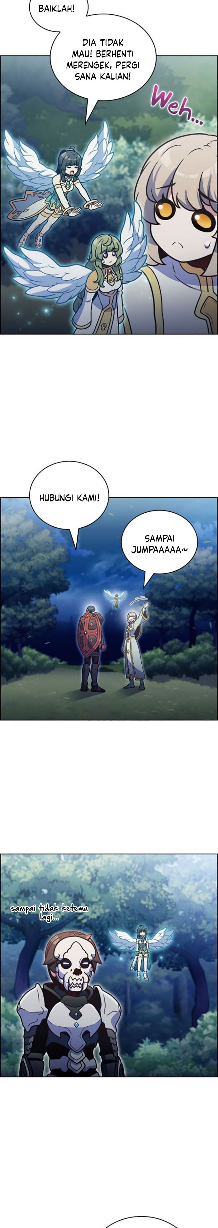 Everyone Else is A Returnee (Last On Earth) chapter 38