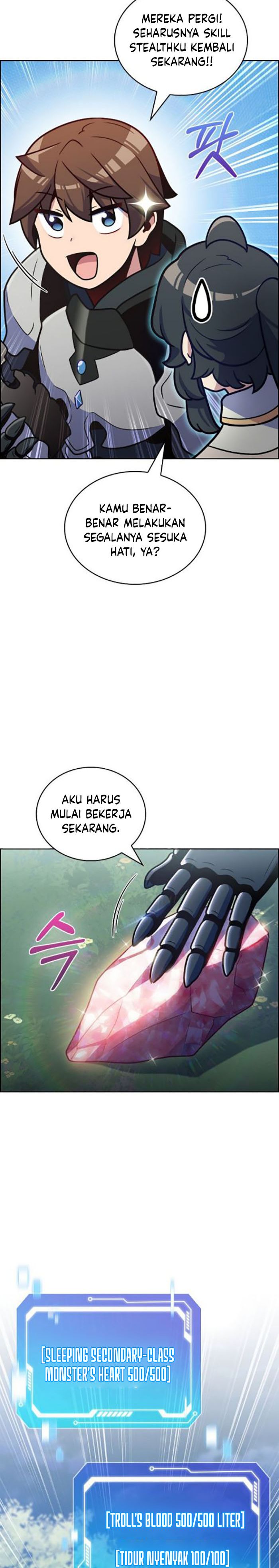 Everyone Else is A Returnee (Last On Earth) chapter 38
